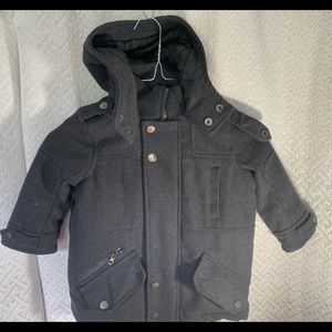Twenty Twenty Boy 2T(Small) Winter Gray Coat